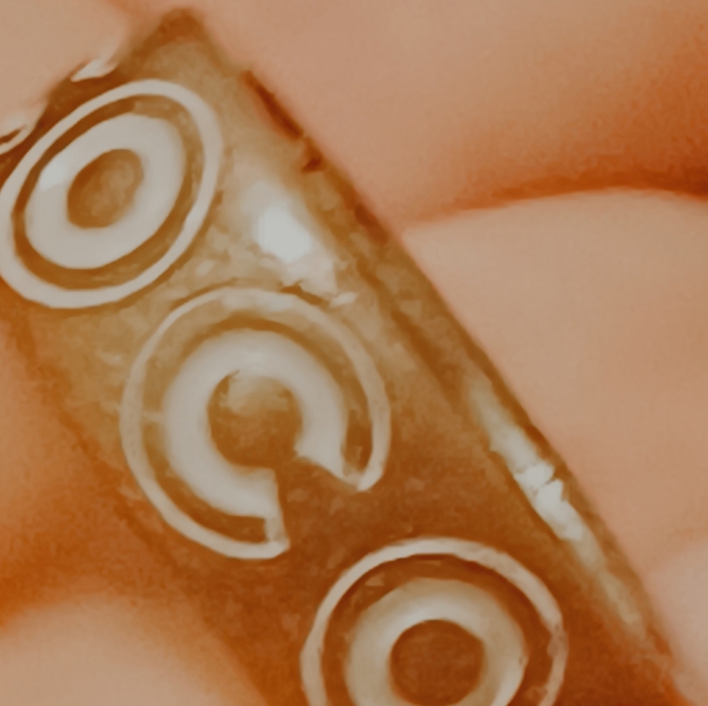 $800 Authentic CHANEL Ring Gold COCO Japan Size US 5,5 6 Made in France EUC rare - Picture 10 of 13